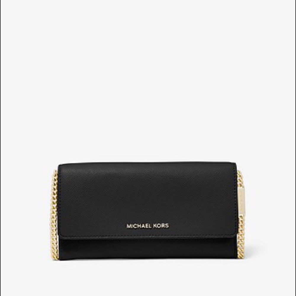 EUC Michael Kors Chain Wallet
